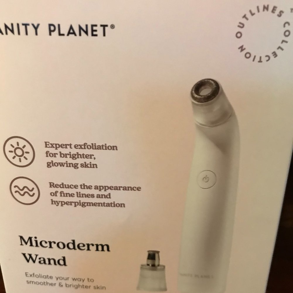 Vanity Planet Microderm Wand